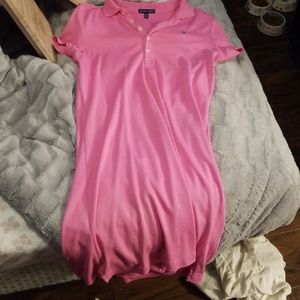 Ralph lauren collared dress